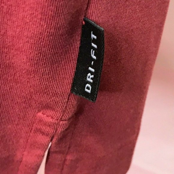 Nike Dri Fit Golf Polo Mens Size Large Shirt short - Picture 5 of 6